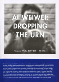 Ai Weiwei Catalog Cover